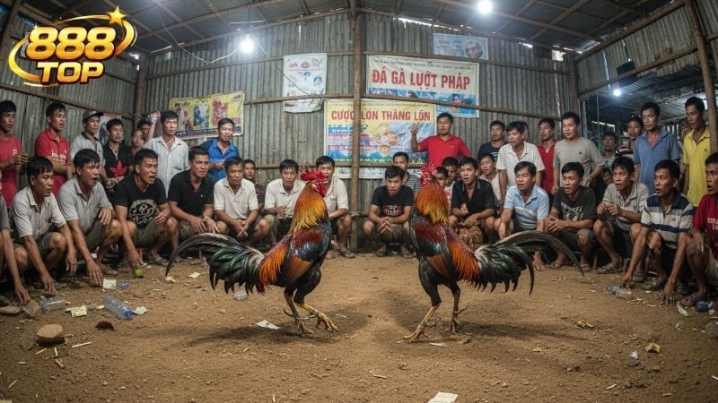 Đá gà Thomo 888TOP: Đấu Trường Rực Lửa & Bí Kíp Soi Kèo 1 Sức hút khó cưỡng của sảnh Đá gà Thomo 888TOP